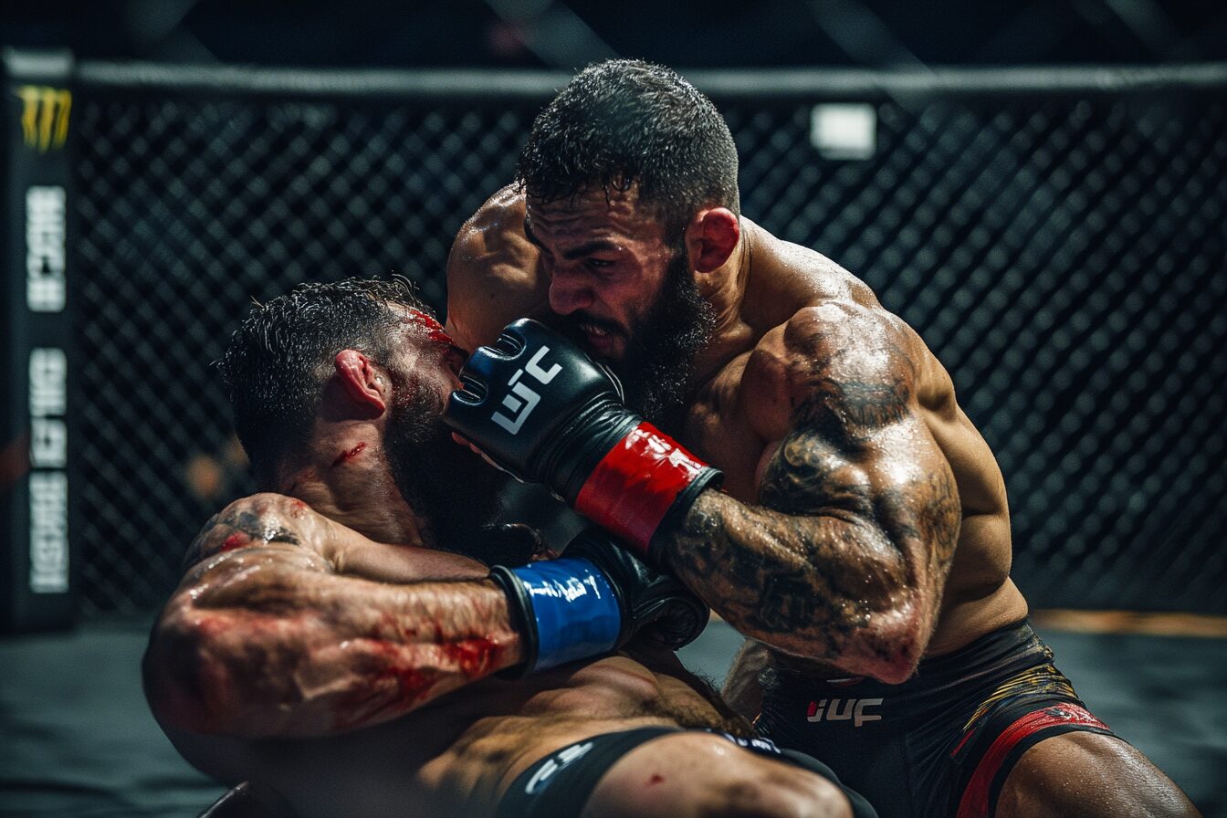 Tehnike za brzo oslobađanje iz zahvata u MMA